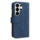 thumbnail image 3 of YEYKX para Samsung Galaxy S26 Ultra 5G Funda Tipo Billetera con Bolsillo con Cierre de Zíper para 9 Tarjetas, Cierre Magnético Funda Tipo Folio Premium de Cuero PU con Correa de Muñeca para Samsung, 3 of 8