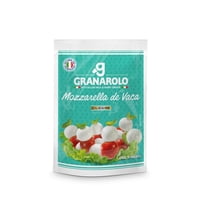 Queso Fresco Mozzarella De Vaca Granulado 125 G Granaloro