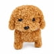 thumbnail image 3 of Peluche Perro Interactivo Rulos Café Sonido Movimiento - PS, 3 of 4