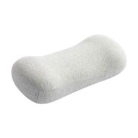 Bothyi - Almohada Ergonómica De Apoyo, Almohada De Espuma Viscoelástica Para Senderismo, Hogar, Avión, Gris Claro