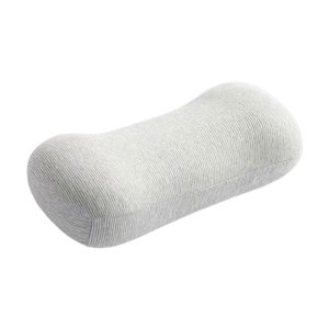 Bothyi - Almohada Ergonómica De Apoyo, Almohada De Espuma Viscoelástica Para Senderismo, Hogar, Avión, Gris Claro