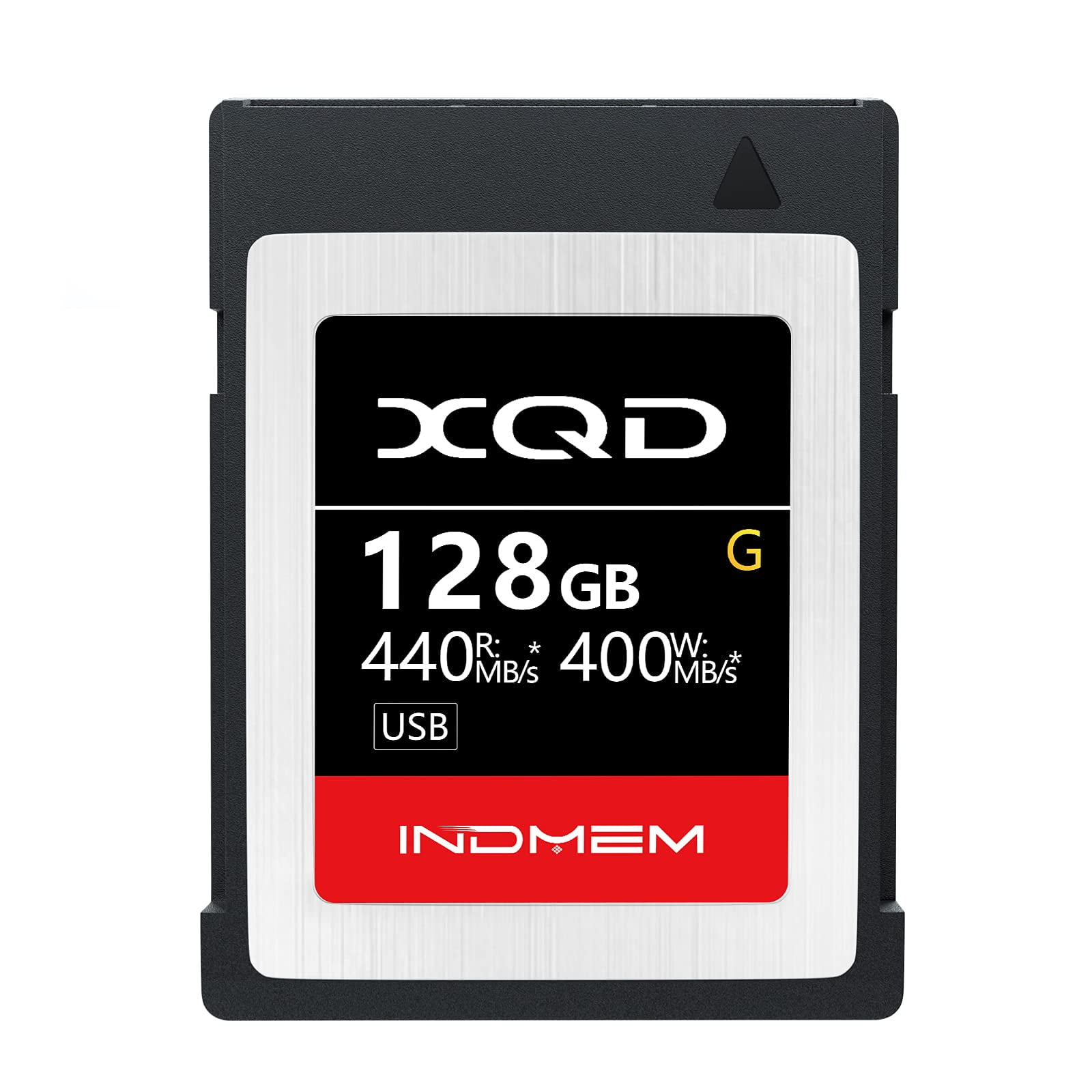 Tarjetas De Memoria Indmem Xqd 128gb 5x Tough Mlc G Series