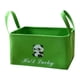 thumbnail image 3 of Caja De Almacenamiento De Juguetes Para Mascotas Con Asas Plegable Para Ropa Para Mascotas, Abrigos Para Perros, Juguetes Para Perros, Verde, 3 of 3