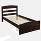 thumbnail image 3 of Plataforma Marco de cama doble con cajón de almacenamiento y soporte de lámina de madera No se necesita muelle de caja, 3 of 6