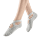 thumbnail image 1 of Calcetines de yoga gruesos profesionales para mujer con agarres y correas antideslizantes, ideales para pilates, ballet, danza y entrenamiento descalzo., 1 of 6