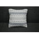 thumbnail image 1 of Cojin Deco Cojin Kilim Gris Claro Diseño Vintage 0,4x0,4 mts, 1 of 3