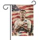 thumbnail image 1 of Christian Pulisic -bandera de jardín temática. Regalo perfecto para fans, amigos y familiares, ideal para actividades al aire libre y decoración de fiestas. 32*47CM, 1 of 6