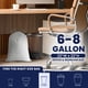 thumbnail image 3 of Bolsas de basura Plasticplace de 8 galones, color blanco premium (100 unidades), 3 of 7
