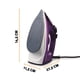 thumbnail image 3 of Plancha de Vapor Somela SIR2400 Violet Morado, 3 of 10