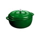 thumbnail image 1 of Dutch Oven Lodge, hierro fundido esmaltado, de hoja perenne, 6 cuartos, 1 of 5