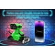 thumbnail image 4 of Robot Inteligente Rc De 2.4ghz,juguetes Robóticos Recargable Con Ojos Led,demo,música Y Baile,robot Interactivo,regalo Para Niño Y Niña De 3-18 Años, 4 of 7