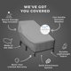 thumbnail image 3 of Funda para chaise longue KoverRoos Weathermax 49628 Wide 210x107x91 cm, 3 of 6