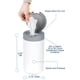 thumbnail image 4 of Dispensador de toallitas desinfectantes Inevibe Push Button, color blanco, 4 of 6