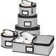 thumbnail image 1 of Juego de contenedores de almacenamiento de China Holdn' Storage de 5 piezas, gris, 1 of 7