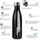 thumbnail image 2 of Botella de agua BJPKPK de acero inoxidable aislada de 500 ml, 2 of 5