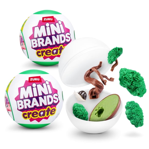 Cápsula Create Garden de Mini Brands (paquete de 2) de ZURU