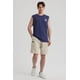 thumbnail image 2 of Polera Hombre Print Azul - ll, 2 of 8