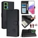 thumbnail image 5 of Funda tipo cartera FOXDOCK para Motorola MOTO G35 con soporte, ranuras, RFID, diseño de gato, 5 of 5