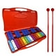 thumbnail image 1 of Metalofono Cromatico 25 Notas Infantil Escolar Pre Escolar- Rojo, 1 of 5