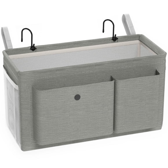 Organizador colgante Edudif 37x12x20 cm para cabecera de cama