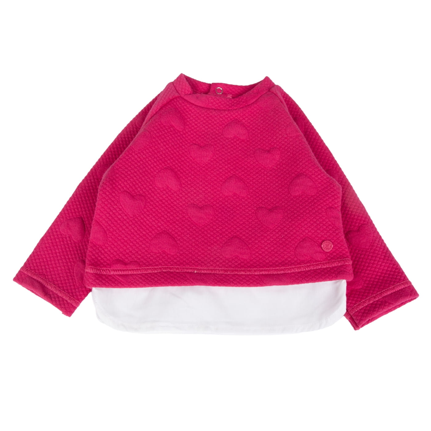 Polerón Bebé Niña Fucsia Pillin