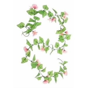 Genérico - Set 2 Flores Artificiales Guirnalda Enredadera Adorno Jhn