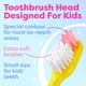 thumbnail image 3 of Kids Toothbrush 4 Pack Soft Bristles with Suction Cup To, 3 of 3