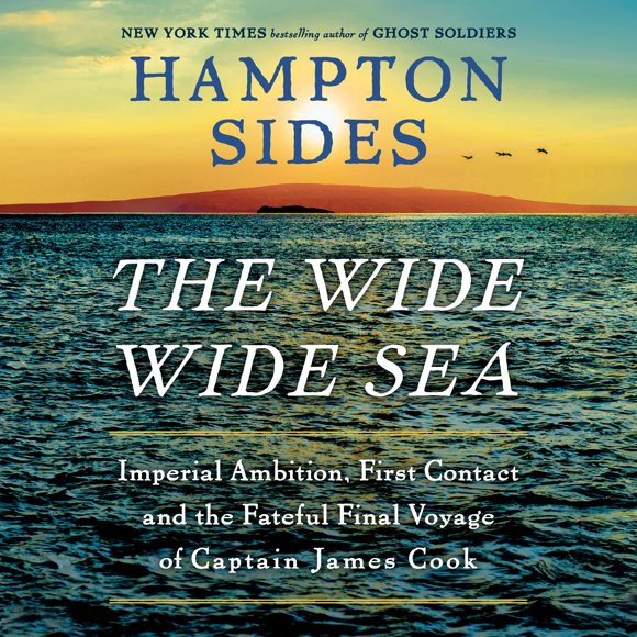 Libro Random House Audio: The Wide Wide Sea