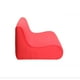 thumbnail image 3 of Sofa Komodo 3c Felpa Rojo, 3 of 4