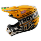 thumbnail image 1 of Casco troy lee gp pro fifty-50 white/gold, 1 of 3