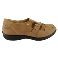 Sandalia New Walk Franciscana Camel