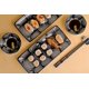 thumbnail image 5 of Juego de platos de sushi ELUSH de cerámica de estilo japonés, 8 piezas, 5 of 6