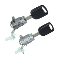 Ioensy - Cilindro Cilíndrico De Cerradura De Puerta 72185-S9A-013 Compatible Con Honda Civic 2003-2005