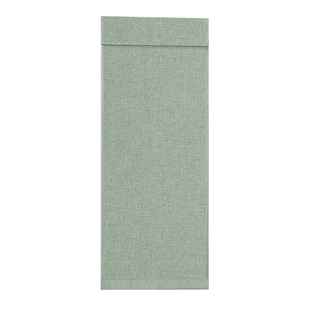 Cortinas de lino opacas para puertas francesas, para ventanas de vidrio, con bloqueo de luz, privacidad, cortinas ligeras para puertas y ventanas de entrada.