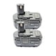 thumbnail image 1 of Batería RYOBI ONE+ de iones de litio de 18 V y 4,0 Ah de alta capacidad (paquete de 2), 1 of 5
