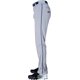 thumbnail image 2 of Pantalón de Béisbol Rawlings Estándar con Ribete Gris/Azul Marino para Hombre, 2 of 5