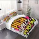 thumbnail image 1 of 3pcs Pick Your Poison Duvet Cover Set - 3pcs Bedding Ensemble Including Comforter Covers and Pillowcases Perfect for the Bedroom Decor, 1 of 1