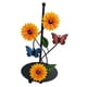 thumbnail image 5 of Soporte para toallas de papel de cocina de girasol de pie, dispensador de papel de seda antideslizante, estante vertical para soporte de pañuelos para Mariposa, 5 of 5