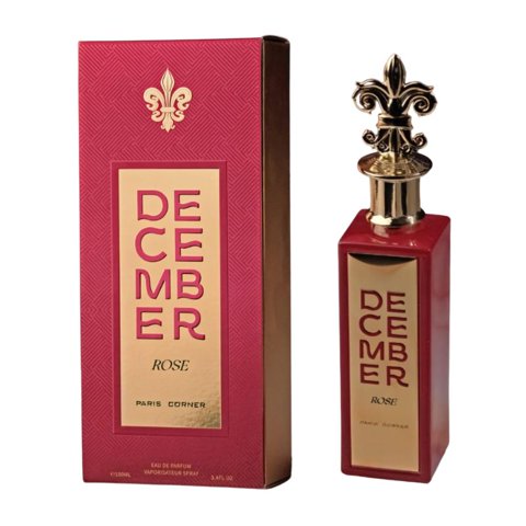 Paris Corner - December Rose Edp 100Ml Mujer
