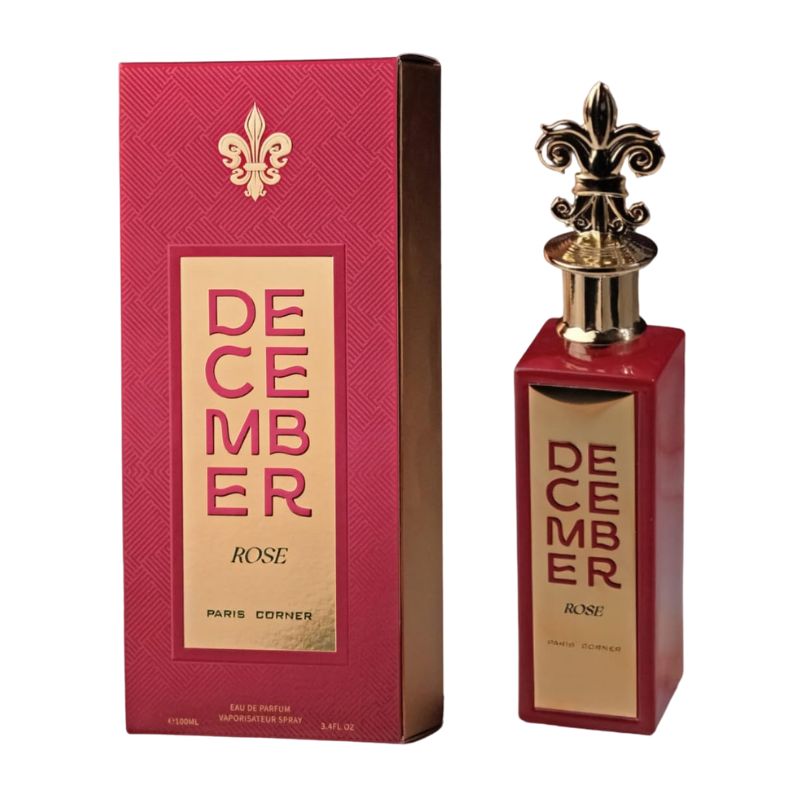 Paris Corner - December Rose Edp 100Ml Mujer