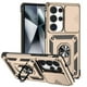 thumbnail image 1 of Estuche GANGXUN para Samsung Galaxy S25 Ultra, soporte giratorio 360°, estilo mecánico y magnético, 1 of 5