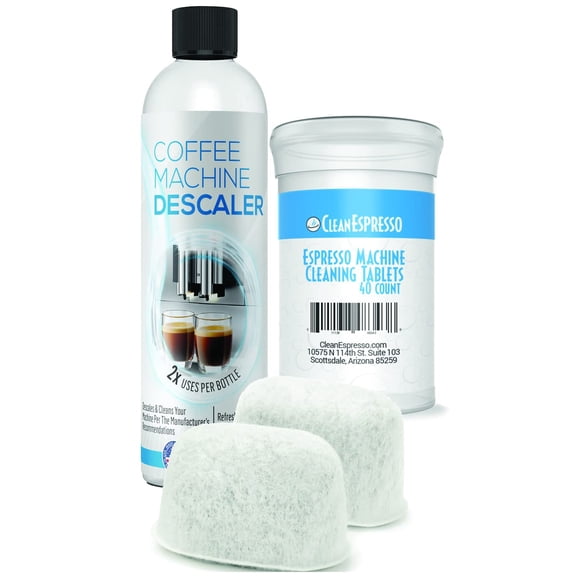 Kit de limpieza CleanEspresso Breville 40 tabletas y 2 filtros