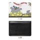 thumbnail image 3 of Jorge Y Marta Porta Pasaporte Y Cartera De Viaje Premium De Cuero Pu Funda De Pasaporte Bloqueo Rfid Con Ranuras Para Tarjetas De Crédito Estuche Para Libro De Pasaporte Para Familia 10cm × 15cm, 3 of 6
