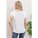thumbnail image 3 of Polera Mujer Manga Corta Semi Formal Casual Con Volantes 317, 3 of 3