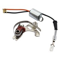 Magideal - Conjunto De Puntos De Distribuidor Y Condensador, Kits De Afinación De Encendido, Componentes De Repuesto Para Vehículos, Conjunto De Afinación De Pun