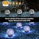 thumbnail image 3 of Lamparas Solares JKIMK GUOXBQ11 Globo Exterior 4 Unidades, 3 of 3