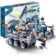 thumbnail image 1 of Building Blocks Banbao Mission Eagle Combat Truck, 1 of 2