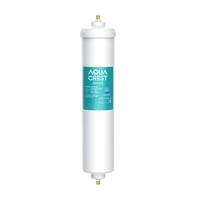 Aqua Crest - Filtro De Agua Aquacrest En Línea Para Refrigerador De 10,000 Galones