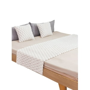 Todo Para El Hogar - Piecera Estilo Perla Elegante Sin Fundas