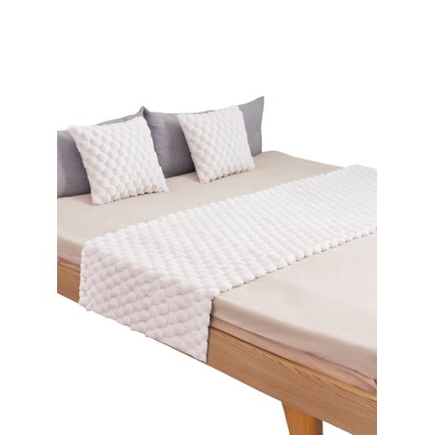 Todo Para El Hogar - Piecera Estilo Perla Elegante Sin Fundas